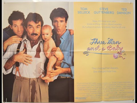 Three Men and a Baby - comedy - 1987 - clip - HD
