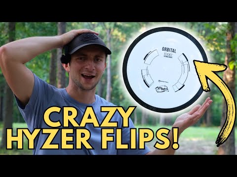 I Tried MVP's Hyzer Flip KING! (Crazy Understable for Easy Distance)