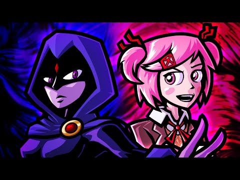 Natsuki vs. Raven - Rap Battle! - ft. JesseBoxVO & Peachumari
