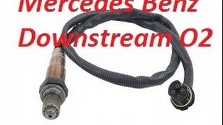 Mercedes Benz C230 03-05 Downstream Oxygen Sensor Replacement