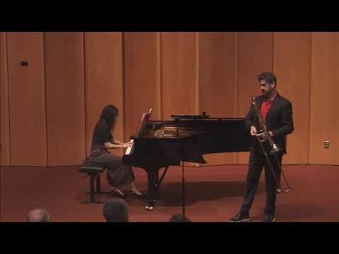 Defaye - A la Maniere de Debussy (Jeremy Moeller, Trombone)
