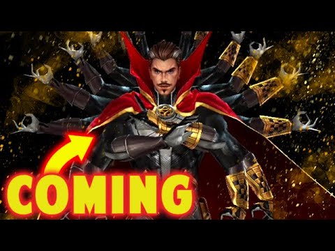 DOCTOR STRANGE IS BACK!! T3 GOD MODE - Marvel Future Fight