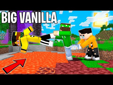 MANSAVE dentro LA BIG VANILLA!! - SE MUOIO PERDONO! - Minecraft ITA