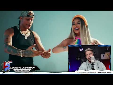 La Perversa ❌ Quimico Ultra Mega🤰Viene El Chichi [LUINNY REACCIONA] @mapanegromusiic