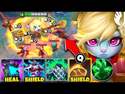 This might actually be the most unfair build in League of Legends... (UNKILLABLE POPPY)