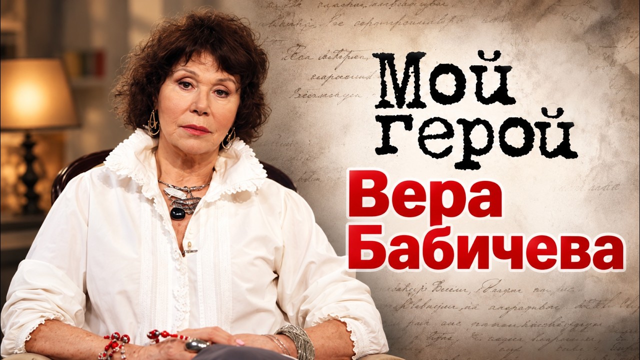 Вера Бабичева о психологической травме от первой роли и прощении того, что н?