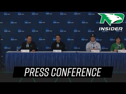 UND Hockey | NCAA Albany Regional Press Conference | 3.23.22