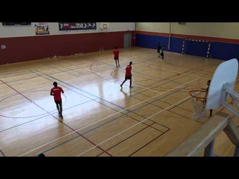 Futsal : Juve leo lux - Tubaron azul Tournoi Sierck les bains