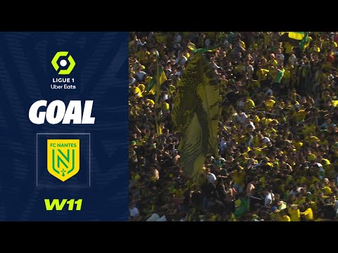 Goal Moses SIMON (35' pen - FCN) FC NANTES - STADE BRESTOIS 29 (4-1) 22/23