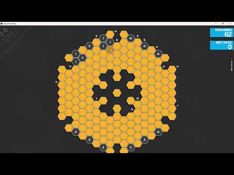 Hexcells Infinite - Tutorial - (3-5, 3-6, 4-1, and 4-2)