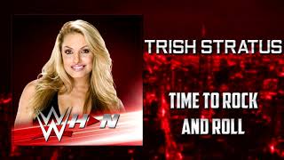 WWE: Trish Stratus - Time To Rock And Roll [Entrance Theme] + AE (Arena Effects)