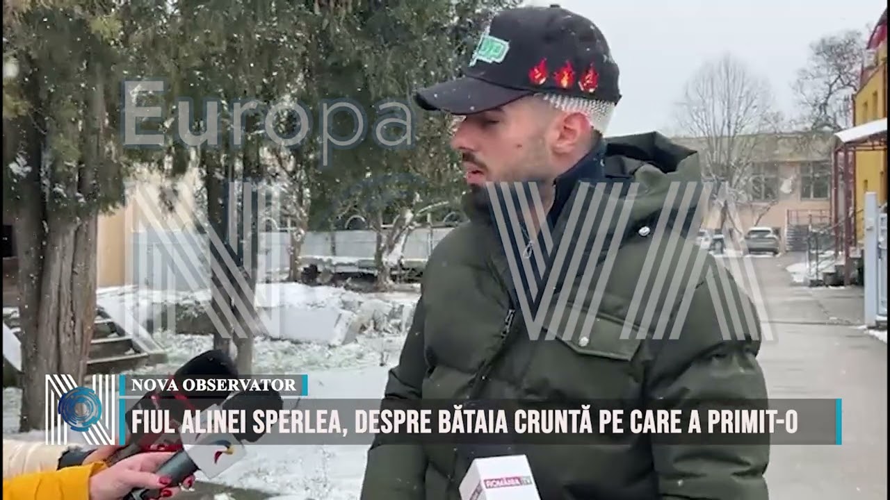 FIUL ALINEI SPERLEA, DESPRE BĂTAIA CRUNTĂ PE CARE A PRIMIT-O