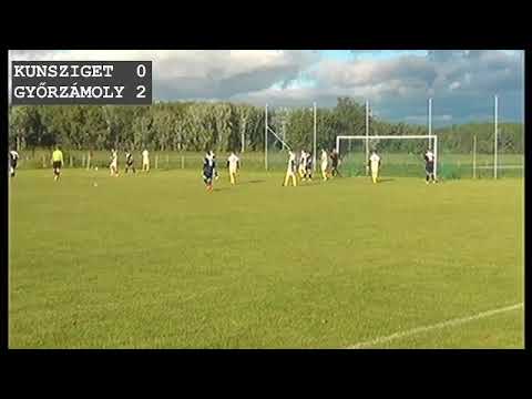 Kunsziget - Győrzámoly (GYMS megyei II. o. labdarúgó mérk.) 2021