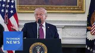 트럼프 '36∼72시간 내' 이란과 2차 협상 가능…이란 호르무즈 재개방 불가 [뉴스퍼레이드]