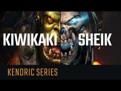 Kendric Series, Ep. 19: KiWiKaKi (Orc) vs. Sheik (UD) - Warcraft 3 Gameplay