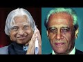 Dr A P J Abdul Kalam A Great Example Of Leadership Prof Satish Dhawan