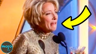 20 Times Celebrities Were WASTED at Award Shows