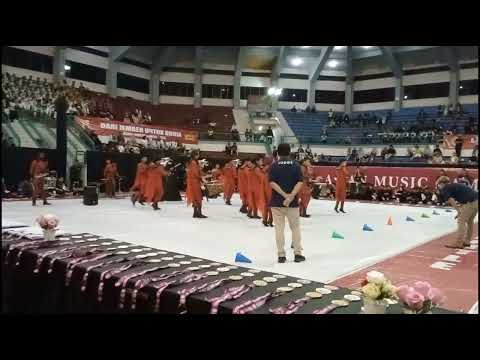 Genta Buana vs Voice of Percussion Full 2nd Set Drumline Battle - Asian Music Games2023 @Jember Indo