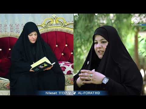 فيديو | من دروس التعليم والتربية الى درس صناعة الخير المرشحة ريتا العكيلي مثال حي على ذلك تسلسل 16 ذي قار