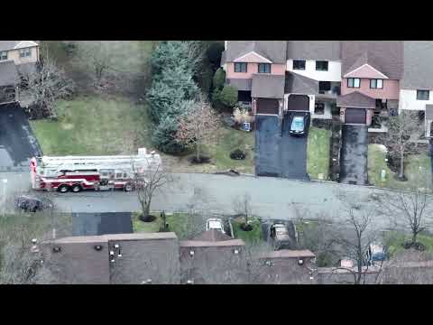 Mount Tabor Volunteer Fire Department - CHRISTMAS-2022   DJI 0281