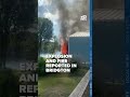 Crews respond to fire in Bridgton, explosion reported