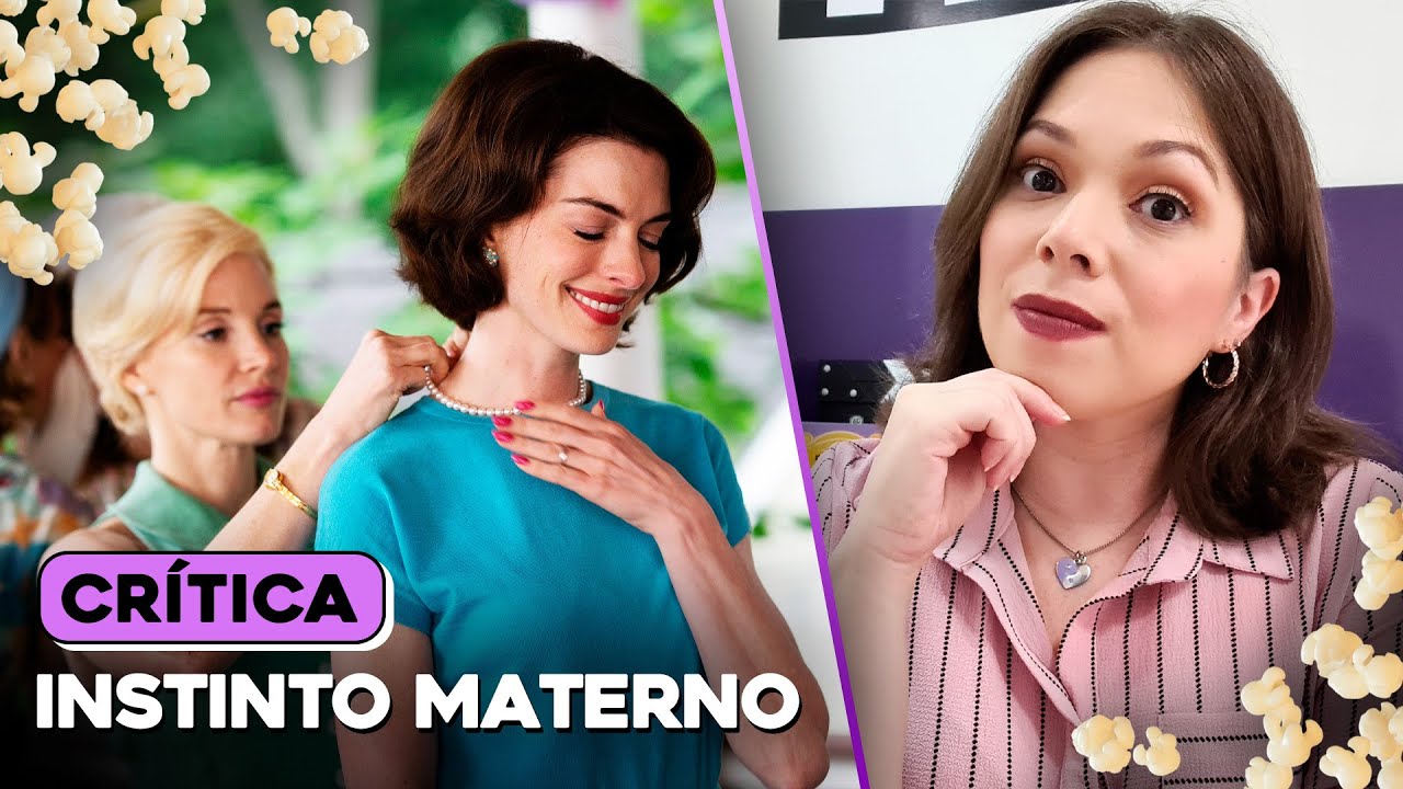 INSTINTO MATERNO: suspense com Anne Hathaway e final surpreendente! + Diferenças do livro