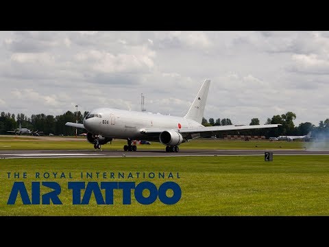 RIAT 2012 - Thursday 5th July Arrivals