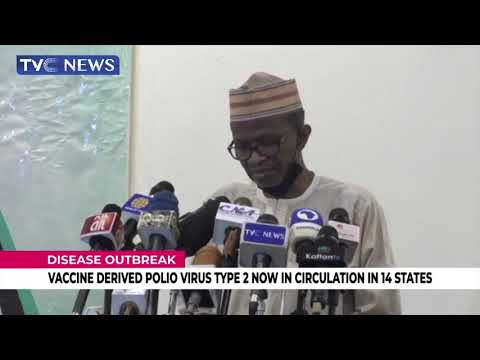 Vaccine Derived Polio Virus Type 2 Now In Circulation In 14 States