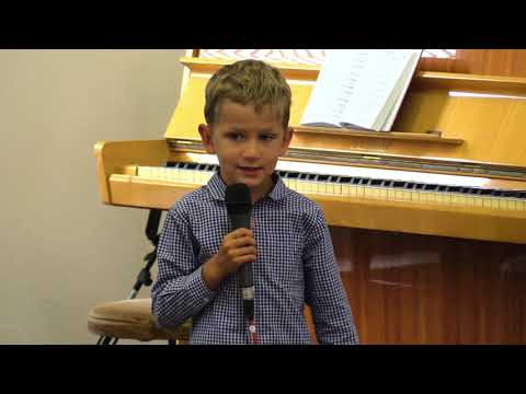 Ranní zpestření -  Lukášek Turoň - Žalm (29.8.2020)