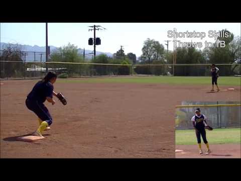 Marisa Olvera Softball Skills Video - 2020 2B SS