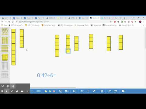 Solve Decimal Problems With Base Ten Block Style