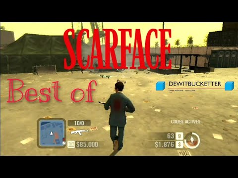 Scarface - TWIY - Gaspar Gomez (ps2)