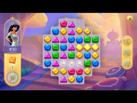 Disney Princess Majestic Quest Level 2 - No Boosters