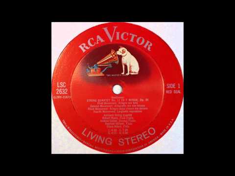 Beethoven, String Quartet No  11 In F Minor, Op  95 , Juilliard String Quartet