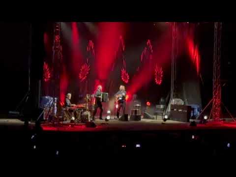 Jarek Nohavica - Petěrburg (death metal version) (Martin, amfiteáter, 3. 9. 2023)