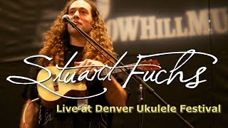 Stuart Fuchs Live @ Denver Ukulele Fest (7/8) "Will You Be Mine?"