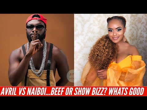 AVRIL VS NAIBOI...SHOWBIZZ OR REAL BEEF! WHAT'S GOING ON? |BTG News