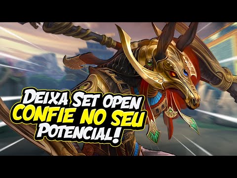 SET JUNGLER - ⚡ Smite BR GM Ranked Conquista