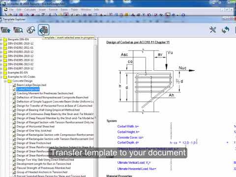 VCmaster - How to load an editable design aid