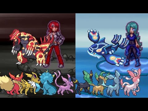 Umbral Titania & Amaria (Groudon/Kyogre)  - Pokemon Reborn Ep. 19 [Eevee run] [Postgame]