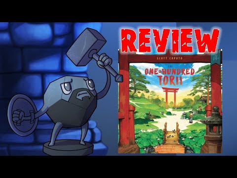 The One Hundred Torii Review with Sam Healey