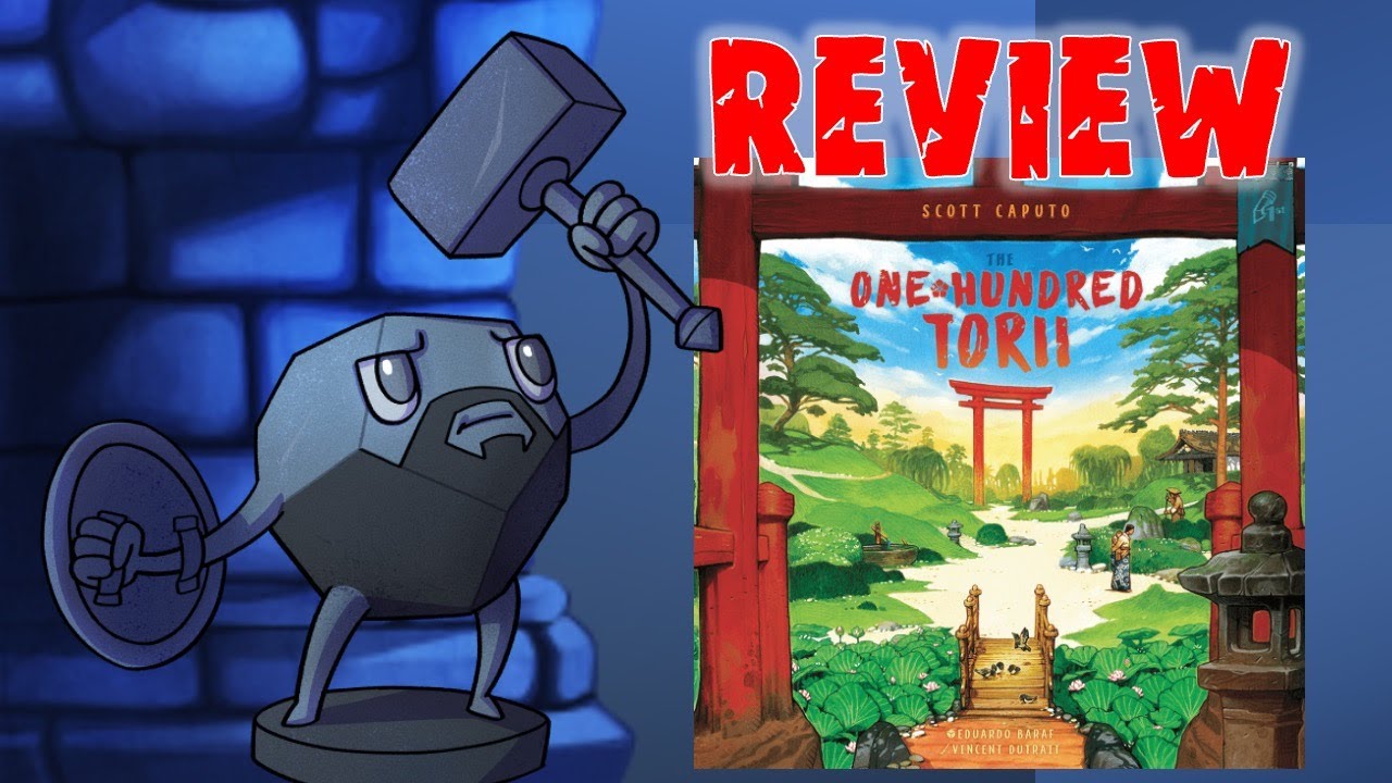 The One Hundred Torii Review with Sam Healey