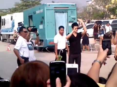 [Siwon FANCAM] 120216 Filming 12 Plus - Choi Si Won @ Bangkok,Thailand (SUPER JUNIOR)