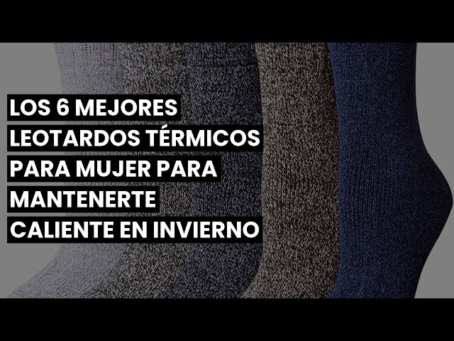 Vídeo relacionado con Leotardos Blancos de Mujer, Estampado de Leotardos Mujer, Microfibra Opaca Mallas Barra Energía Proteica, Antiadherente
