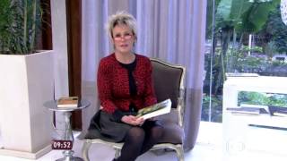 A Rosa da Meia-Noite é indicação de leitura no Programa Mais Você