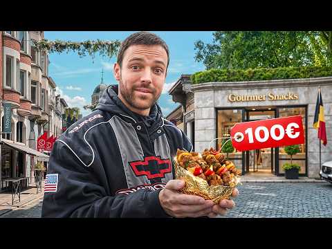 I've tried ALL the best snacks in Uccle (I'm shocked by the prices)