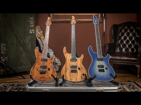 Mayones Guitars: Interview and Regius Collection | CME Gear Demo | Dawid Dziewulski