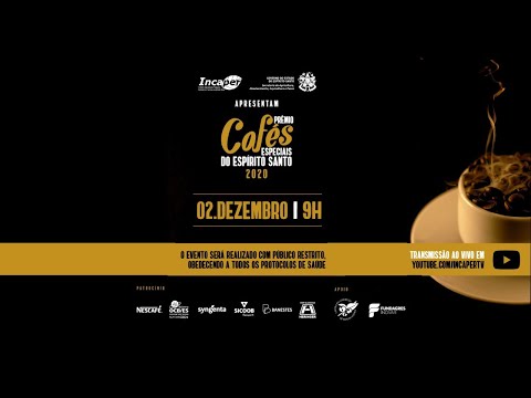 Prêmio Cafés Especiais do Espírito Santo 2020