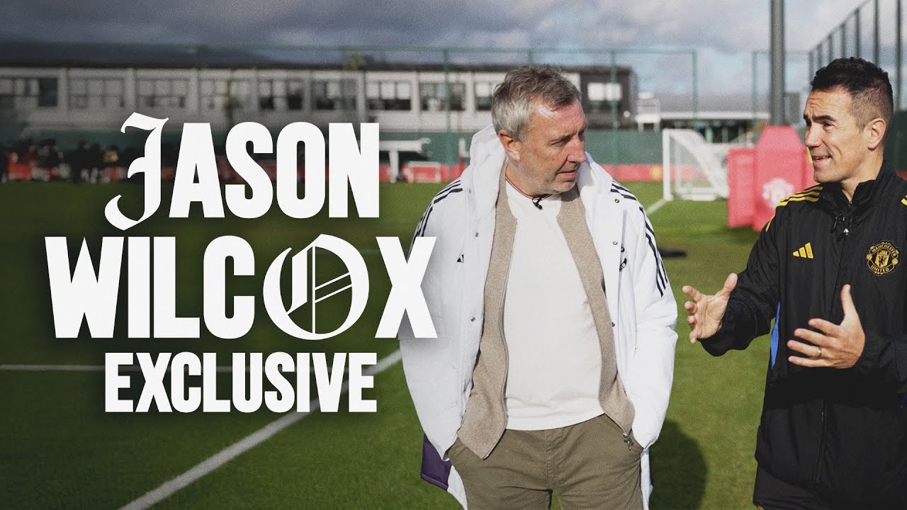 Jason Wilcox EXCLUSIVE Interview 🗣️