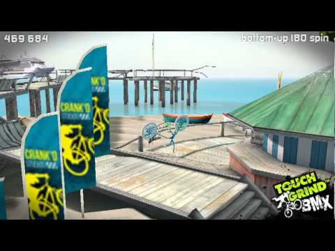 West Pier - Cheat - Touchgrind BMX